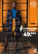 C&A Prospekt "FEEL GOOD FASHION", 1 Seiten, für Weiterstadt, 12.10.2019 - 23.10.2019 C&A Prospekt "FEEL GOOD FASHION", 1 Seiten, für Weiterstadt, 12.10.2019 - 23.10.2019