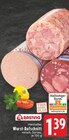 Aktuelles Herzhafter Wurst-Aufschnitt Angebot bei E center in Leverkusen ab 1,39 €