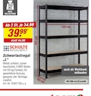 Schwerlastregal „L“ von SCHULTE REGALWELT für 34,99 € bei toom Baumarkt im Angebot Schwerlastregal „L“ von SCHULTE REGALWELT im aktuellen toom Baumarkt Prospekt