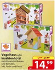 Vogelhaus Insektenhotel für 14,99 € bei famila Nordost im Angebot Vogelhaus Insektenhotel im aktuellen famila Nordost Prospekt