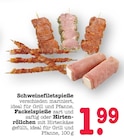 Schweinefiletspieße im Angebot bei E center in Mainz Schweinefiletspieße Angebote bei E center Mainz für 1,99 €