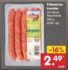 Frühstücksknacker für 2,49 € bei Netto Marken-Discount im Angebot Frühstücksknacker im aktuellen Netto Marken-Discount Prospekt