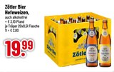 Hefeweizen bei Trinkgut im Füssen Prospekt für 19,99 €