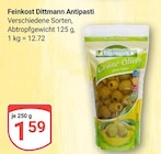 Aktuelles Antipasti Grüne Oliven Angebot bei GLOBUS in Koblenz ab 1,59 €