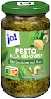 Pesto alla Genovese von ja! für 0,99 € bei REWE im Angebot Pesto alla Genovese von ja! im aktuellen REWE Prospekt