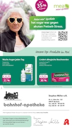 mea - meine apotheke Prospekt für Bochum mit 4 Seiten mea - meine apotheke Prospekt für Bochum: "Unsere Mai-Angebote", 4 Seiten, 01.05.2026 - 31.05.2026