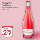 Aktuelles Fruchtsecco Angebot bei GLOBUS in Rostock ab 2,79 €