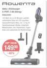 Akku-/Stielsauger X-PERT 7.60 Allergy von Rowenta im aktuellen V-Markt Prospekt