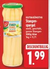 Stangenspargel im Angebot bei nah und gut in Minden Stangenspargel Angebote von GUT&GÜNSTIG bei nah und gut Minden für 1,99 €