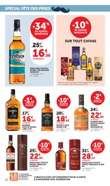 Promos Whisky dans le catalogue "Super U" de Super U Whisky en promo dans le catalogue Super U à la page 22