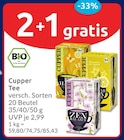 budni Wenningstedt-Braderup - Tee Angebot im Prospekt Tee bei budni im Wenningstedt-Braderup Prospekt für 2,99 €
