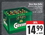 Natur Radler Angebote von Gösser bei EDEKA Gera für 14,99 €