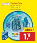 Thunfischfilets im Angebot bei Netto Marken-Discount in Delmenhorst Thunfischfilets Angebote von Dreimaster bei Netto Marken-Discount Delmenhorst für 1,11 €