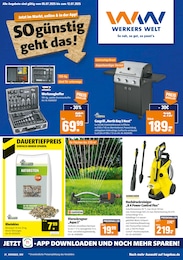 Werkers Welt Prospekt für Höxter mit 8 Seiten Werkers Welt Prospekt für Höxter: "SO günstig geht das!", 8 Seiten, 05.07.2025 - 12.07.2025