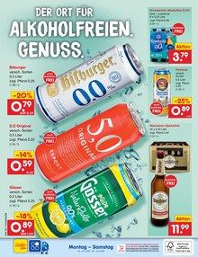 Krombacher im Netto Marken-Discount Prospekt "Aktuelle Angebote" mit 73 Seiten (Salzgitter)
