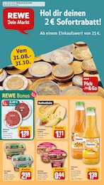 REWE Prospekt für Hannover mit 20 Seiten REWE Prospekt "Dein Markt" für Hannover, 20 Seiten, 05.10.2026 - 10.10.2026