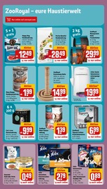 Katzenfutter im REWE Prospekt in Salzgitter Aktueller REWE Prospekt mit Katzenfutter, "Dein Markt", Seite 29
