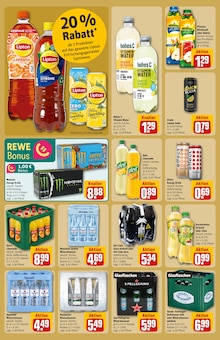 Energydrink im REWE Prospekt "Dein Markt" mit 32 Seiten (Meerbusch)