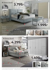 Boxspringbett im XXXLutz Prospekt in Nürnberg Aktueller XXXLutz Prospekt mit Boxspringbett, "First-Class-Wohnen zum Last-Minute-Preis", Seite 20
