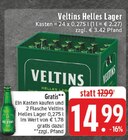 Aktuelles Helles Lager Angebot bei EDEKA in Ahlen ab 14,99 €