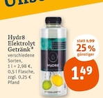 tegut Bebra - Elektrolyt Getränk Angebot im Prospekt Elektrolyt Getränk bei tegut im Bebra Prospekt für 1,49 €