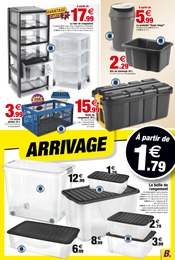 Outils De Jardin Angebote im Prospekt "ARRIVAGES : Les petits prix de saison…" von Bazarland auf Seite 3