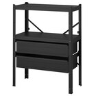 1 Element/Böden/Schubladen schwarz Angebot in Ostseebad Ahrenshoop 1 Element/Böden/Schubladen schwarz im aktuellen Prospekt bei IKEA in Ostseebad Ahrenshoop