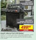 Aktuelles Gasgrill Monroe ProX 4 SIR Shadow Angebot bei toom Baumarkt in Magdeburg ab 499,99 €