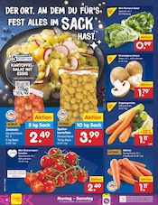 Aktueller Netto Marken-Discount Prospekt mit Salat, "Aktuelle Angebote", Seite 6