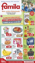 Aktueller famila Nordwest Supermarkt Prospekt in Goldenstedt und Umgebung, "Markt - Angebote" mit 41 Seiten, 29.04.2024 - 04.05.2024