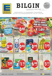EDEKA Supermarkt Prospekt der aktuellen Woche mit 24 Seiten, gültig von 20.10.2025 bis 25.10.2025, in Bedburg und Umgebung Aktueller EDEKA Supermarkt Prospekt in Bedburg und Umgebung, "Aktuelle Angebote" mit 24 Seiten, 20.10.2025 - 25.10.2025