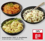 Aktuelle Gemüse Angebote bei Marktkauf in Reutlingen Aktuelles Frischer Karottensalat Angebot bei Marktkauf in Reutlingen ab 0,59 €
