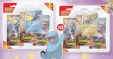 3-Boosterpack Blister KP08 Angebote von Pokémon bei Kaufhaus Stolz Greifswald für 16,99 €