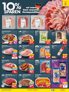 Bratwurst im Netto Marken-Discount Prospekt "Aktuelle Angebote" mit 49 Seiten (Chemnitz)