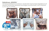 Dekokissen „Wildlife“ im V-Markt Prospekt Dekokissen „Wildlife“ von im aktuellen V-Markt Prospekt für 9,99 €