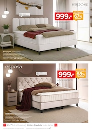 XXXLutz Boxspringbett im Prospekt XXXLutz Boxspringbett im Prospekt