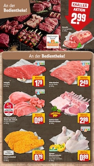 Rindfleisch im aktuellen REWE Prospekt (Mainz) Rindfleisch im REWE Prospekt "Dein Markt" mit 18 Seiten (Mainz)