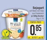 Sojagurt im Angebot bei EDEKA in München Sojagurt Angebote von Edeka bei EDEKA München für 0,85 €