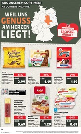 Eierlikör im Kaufland Prospekt in Lutherstadt Wittenberg Aktueller Kaufland Prospekt mit Eierlikör, "Aktuelle Angebote", Seite 20