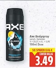 Bodyspray von Axe im aktuellen E center Prospekt