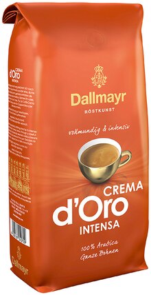 Dallmayr Crema d’Oro bei REWE in Maintal Dallmayr Crema d’Oro im Angebot bei REWE Maintal für 9,99 €