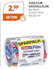 Film Kristallklar im Müller Prospekt Film Kristallklar von Tesa im aktuellen Müller Prospekt für 2,99 €