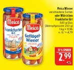 Frankfurter Art Angebote von Meica bei Marktkauf Plauen für 2,99 €