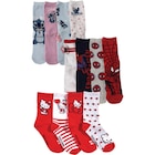 SUR TOUTES LES CHAUSSETTES ENFANT - DISNEY, MARVEL, NICKELODEON ET HELLO KITTY - Carrefour à Quimper SUR TOUTES LES CHAUSSETTES ENFANT - DISNEY, MARVEL, NICKELODEON ET HELLO KITTY en promo chez Carrefour Quimper
