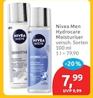 Hydrocare Moisturiser von Nivea Men im aktuellen budni Prospekt