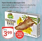 Aktuelle Ente Angebote bei GLOBUS in Halle (Saale) Aktuelles Knusper Ente Angebot bei GLOBUS in Halle (Saale) ab 3,99 €