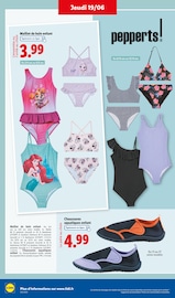 Maillot De Bain Angebote im Prospekt "Le vrai prix des bonnes choses" von Lidl Maillot De Bain Angebote im Prospekt "Le vrai prix des bonnes choses" von Lidl auf Seite 32