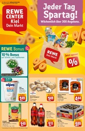 Aktueller REWE Kronshagen Prospekt "Dein Markt" mit 42 Seiten