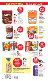 Promos Alimentation dans le catalogue "Super U" de Super U Alimentation en promo dans le catalogue Super U à la page 36
