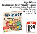 Die Backfrische bei nah und gut im Prospekt "" für 1,99 €